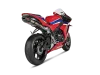 Vue 3 de l'échappement Evolution Line (Titanium) for HONDA CBR600RR 2026