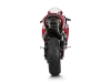 Vue 4 de l'échappement Evolution Line (Titanium) for HONDA CBR600RR 2026