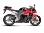 Vue 2 de l'échappement  for HONDA CBR600RR 2004