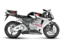 Vue 3 de l'échappement  for HONDA CBR600RR 2008