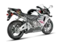 Vue 4 de l'échappement  for HONDA CBR600RR 2008