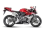 Vue 2 de l'échappement  for HONDA CBR600RR 2010