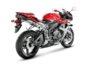Vue 3 de l'échappement  for HONDA CBR600RR 2010