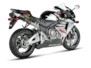 Vue 3 de l'échappement  for HONDA CBR600RR 2009
