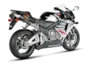 Vue 2 de l'échappement  for HONDA CBR600RR 2009