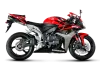 Vue 2 de l'échappement Slip-On Line (Titanium) for HONDA CBR600RR 2011