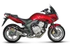 Vue 2 de l'échappement  for HONDA CBF600 2008