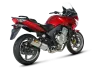 Vue 3 de l'échappement  for HONDA CBF600 2008