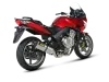 Vue 2 de l'échappement Honda CBF600 2014
