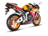 Vue 2 de l'échappement Slip-On Line (Titanium) for HONDA CBR600RR 2018