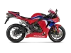 Vue 2 de l'échappement Slip-On Line (Titanium) for HONDA CBR600RR 2026
