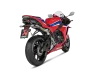 Vue 3 de l'échappement Slip-On Line (Titanium) for HONDA CBR600RR 2026