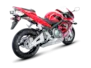 Vue 2 de l'échappement  for HONDA CBR600RR 2003