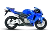 Vue 3 de l'échappement Honda CBR600RR 2008