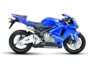 Vue 3 de l'échappement  for HONDA CBR600RR 2008