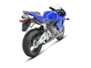Vue 2 de l'échappement  for HONDA CBR600RR 2008