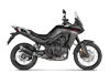 Vue 2 de l'échappement Slip-On Line (Titanium) for HONDA XL750 TRANSALP 2026