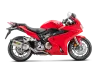 Vue 2 de l'échappement Slip-On Line (Titanium) for HONDA VFR800X CROSSRUNNER 2020