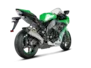 Vue 3 de l'échappement  for KAWASAKI NINJA ZX-10R 2010