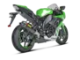 Vue 4 de l'échappement  for KAWASAKI NINJA ZX-10R 2010