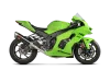 Vue 2 de l'échappement Evolution Line (Carbon) for KAWASAKI NINJA ZX-10RR 2025