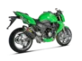 Vue 2 de l'échappement  for KAWASAKI Z1000 2007
