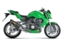 Vue 3 de l'échappement  for KAWASAKI Z1000 2007