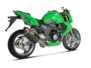 Vue 3 de l'échappement  for KAWASAKI Z1000 2007