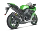 Vue 4 de l'échappement  for KAWASAKI NINJA ZX-10R 2010