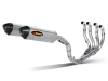 Vue 1 de l'échappement Evolution Line (Titanium) for KAWASAKI NINJA ZX-10R 2006