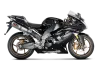 Vue 2 de l'échappement Evolution Line (Titanium) for KAWASAKI NINJA ZX-10R 2006