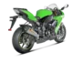 Vue 3 de l'échappement  for KAWASAKI NINJA ZX-10R 2008