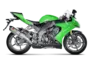 Vue 2 de l'échappement  for KAWASAKI NINJA ZX-10R 2008