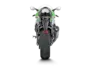 Vue 4 de l'échappement  for KAWASAKI NINJA ZX-10R 2008