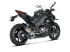 Vue 2 de l'échappement Slip-On Line (Titanium) for KAWASAKI Z1000 2016