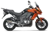 Vue 2 de l'échappement Slip-On Line (Titanium) for KAWASAKI VERSYS 1000 2016