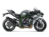 Vue 5 de l'échappement Slip-On Line (Carbon) for KAWASAKI NINJA H2 2016