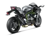 Vue 5 de l'échappement Slip-On Line (Carbon) for KAWASAKI NINJA H2 2020