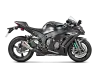 Vue 2 de l'échappement Slip-On Line (Titanium) for KAWASAKI NINJA ZX-10R SE 2020