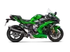Vue 2 de l'échappement Slip-On Line (Titanium) for KAWASAKI NINJA H2 SX 2020