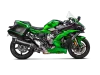 Vue 3 de l'échappement Slip-On Line (Titanium) for KAWASAKI NINJA H2 SX 2020