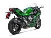 Vue 4 de l'échappement Slip-On Line (Titanium) for KAWASAKI NINJA H2 SX 2020