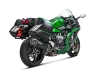 Vue 5 de l'échappement Slip-On Line (Titanium) for KAWASAKI NINJA H2 SX 2020