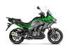 Vue 2 de l'échappement Slip-On Line (Titanium) for KAWASAKI VERSYS 1000 2024