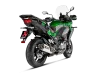 Vue 3 de l'échappement Slip-On Line (Titanium) for KAWASAKI VERSYS 1000 2024