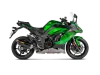 Vue 2 de l'échappement Slip-On Line (Carbon) for KAWASAKI NINJA 1000SX 2024