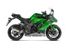 Vue 2 de l'échappement Slip-On Line (Titanium) for KAWASAKI NINJA 1000SX 2024