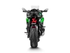 Vue 4 de l'échappement Slip-On Line (Titanium) for KAWASAKI NINJA 1000SX 2024