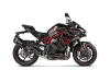 Vue 4 de l'échappement Slip-On Line (Titanium) for KAWASAKI Z H2 2023