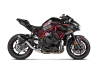 Vue 2 de l'échappement Kawasaki Z H2 2020